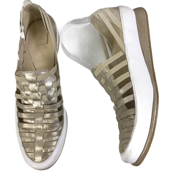 Stuart Weitzman Move In Strappy Elastic Sneaker - Picture 2 of 12